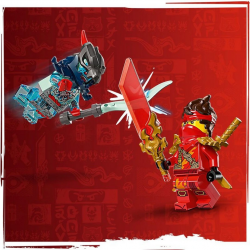 NessiWorld Ninjago Kai'nin Motosiklet Hız Yarışı 71838