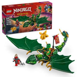 NINJAGO Lloyd'un Yeşil Orman Ejderhası 71829