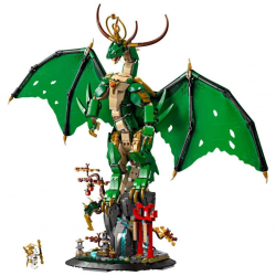 NessiWorld NINJAGO Muhafız Ejderha 71847