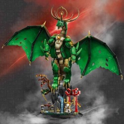 NessiWorld NINJAGO Muhafız Ejderha 71847