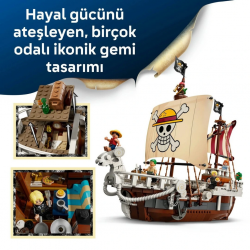 ONE PIECE Going Merry Korsan Gemisi 75639