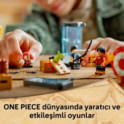 ONE PIECE Palyaço Buggy'nin Sirk Çadırı 75637