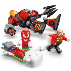 Sonic the Hedgehog Knuckles, Dr. Eggman’ın Egg Crusher Robotuna Karşı 77005