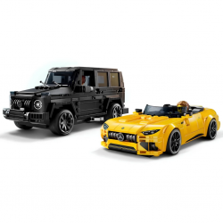 Speed Champions Mercedes-AMG G 63 ve Mercedes-AMG SL 63 76924
