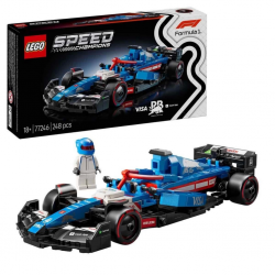 Speed Champions Visa Cash App RB VCARB 01 F1 Yarış Arabası 77246