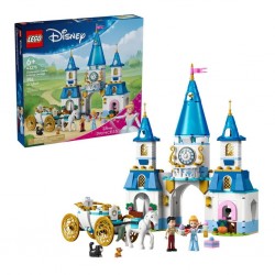 LGP43275  Disney Sindirella Şato ve At Taşıyıcı