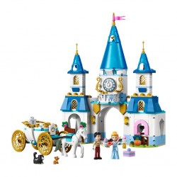 LGP43275  Disney Sindirella Şato ve At Taşıyıcı