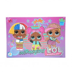 LOL7595 LOL 24 PCS FARME PUZZLE LOL7595 LOL 24 PCS FARME PUZZLE