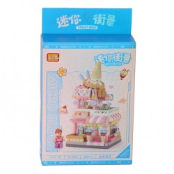 LZ8813 DONDURMA DÜKKANI BLOCK OYUNCAK 400 PARÇA