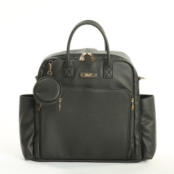 Maia Anne Bebek Bakım Sırt Çantası 7310 Siyah