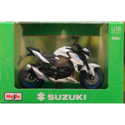 Maisto 1/18 Suzuki GSX-S750 ABS Motosiklet