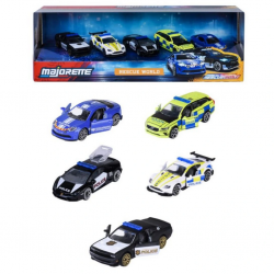 Rescue World 5 Parçalı Model Araçlar Hediye Seti