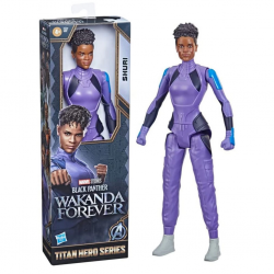 NessiWorldl Black Panther Wakanda Forever Titan Hero Figür F3351