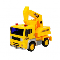 NessiWorld Sesli ve Işıklı İnşaat Araçları 20 cm