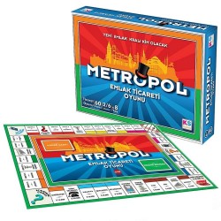 MetropolEmlakTicaretiOyunu