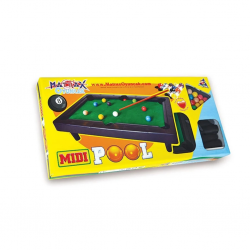 Midi Pool Orta Boy Bilardo Oyun Seti