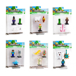 Minecraft 3D Figür Toppeez 3'lü Set