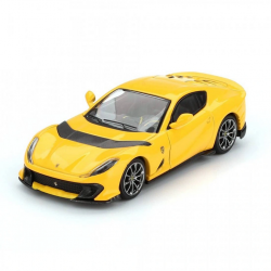 Mini GT 1/64 BBR Ferrari 812 Competizione Giallo