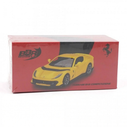 Mini GT 1/64 BBR Ferrari 812 Competizione Giallo