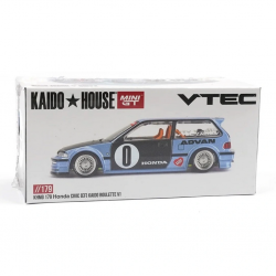 1/64 KaidoHouse Honda Civic (EF) Kaido Roulette V1
