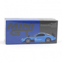 Mini GT 1/64 Mazda RX-7 RE-Amemiya 20B NA 3ROTOR-7 “Ama-san Go”