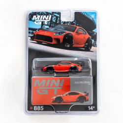 Mini GT 1/64 Toyota GR86 LB?Nation Red - Blister Paket