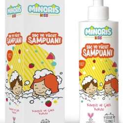 Minoris Kids Organik Saç ve Vücut Şampuanı 400ml