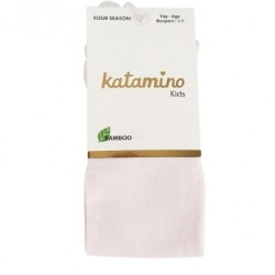 Mirabel Kız Bambu Külotlu Çorap K30207 Pudra