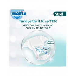 Molfix Premium Bebek Bezi Fırsat Paketi 5 Beden 11-18 Kg 42 Adet
