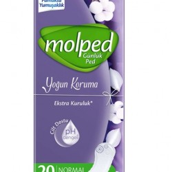 Molped Yoğun Koruma Günlük Ped 20 Adet