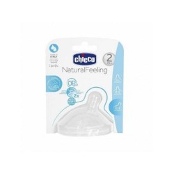 NaturalFeeling Biberon Emziği 2 Ay+ Orta Akış Tekli