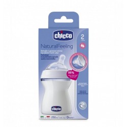 NaturalFeeling PP Biberon 2 Ay+ 250ml