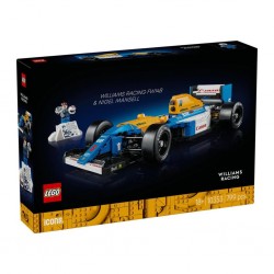 10353  icons Williams Racing FW14B ve Nigel Mansell 10353 parça +18 yaş