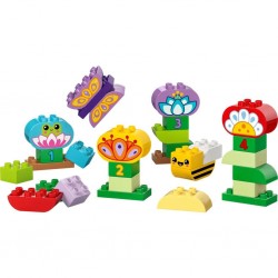 10444  Duplo Yaratıcı Bahçe ve Çiçekler 45 parça +2 yaş