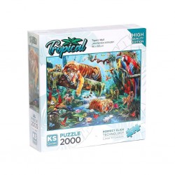 22512TigerIdyll2000ParçaPuzzle-KSPuzzle