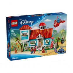 43268  Disney Lilo ve Stiç Plaj Evi 834 parça +9 yaş