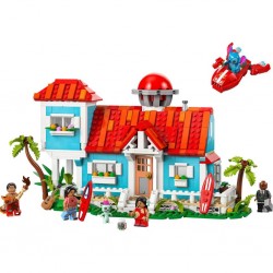 43268  Disney Lilo ve Stiç Plaj Evi 834 parça +9 yaş