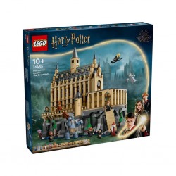 76435  Harry Potter - Hogwarts Büyük Salon 1732 parça +10 yaş