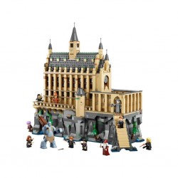 76435  Harry Potter - Hogwarts Büyük Salon 1732 parça +10 yaş