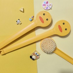 Ördek Tasarımlı Yumuşak Uçlu Vücut Kese Fırçası