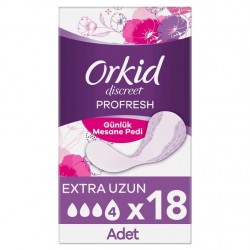 Orkid Günlük Mesane Pedi Ekstra Uzun 18 Adet