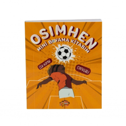 Osimhen Mini Boyama Kitabı