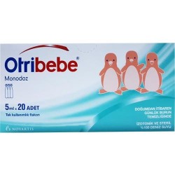 Otribebe Monodoz  %100 Doğal Deniz Suyu 5 ml x 20 Flakon