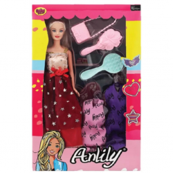 Oydaş Anlily Kutuda 2 Elbiseli Bebek 2252