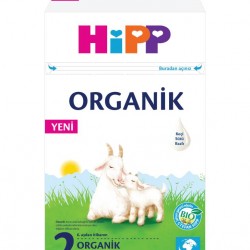 p 2 Organik Keçisütü Bazlı Bebek Devam Sütü 400 Gr