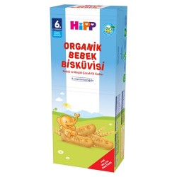 Organik Bebek Bisküvisi 180 Gr