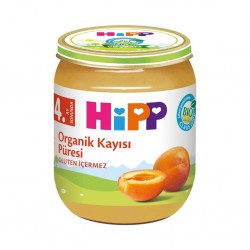 p Organik Kayısı Püresi 125 Gr