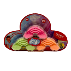 Paulinda Slime Super Cloudy Clay 3 Parça S00095812