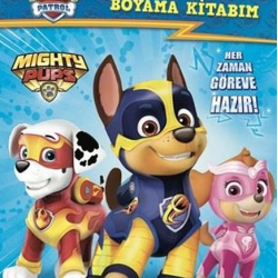 Paw Patrol Benim Büyük Boyama Kitabım