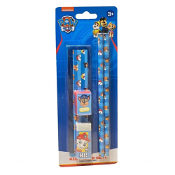 Paw Patrol Kalem Kutulu Kırtasiye Seti 5 Parça Paw Patrol Kalem Kutulu Kırtasiye Seti 5 Parça